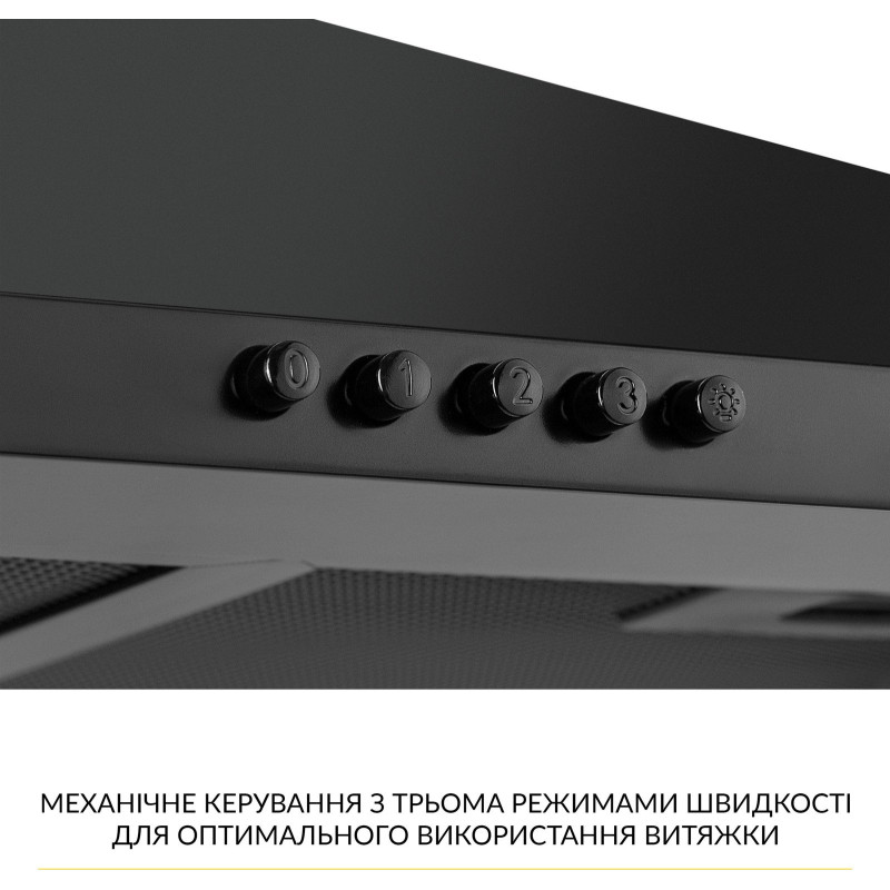 Витяжка WEILOR WK 63 FBL