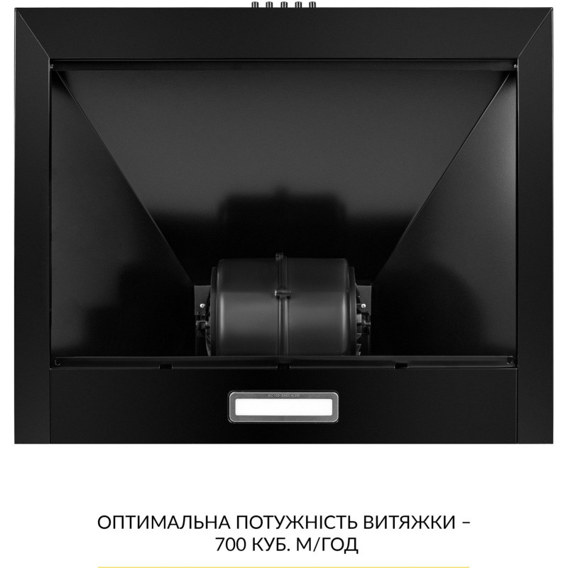 Витяжка WEILOR WK 63 FBL