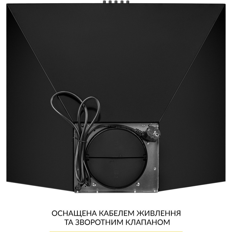 Витяжка WEILOR WK 63 FBL