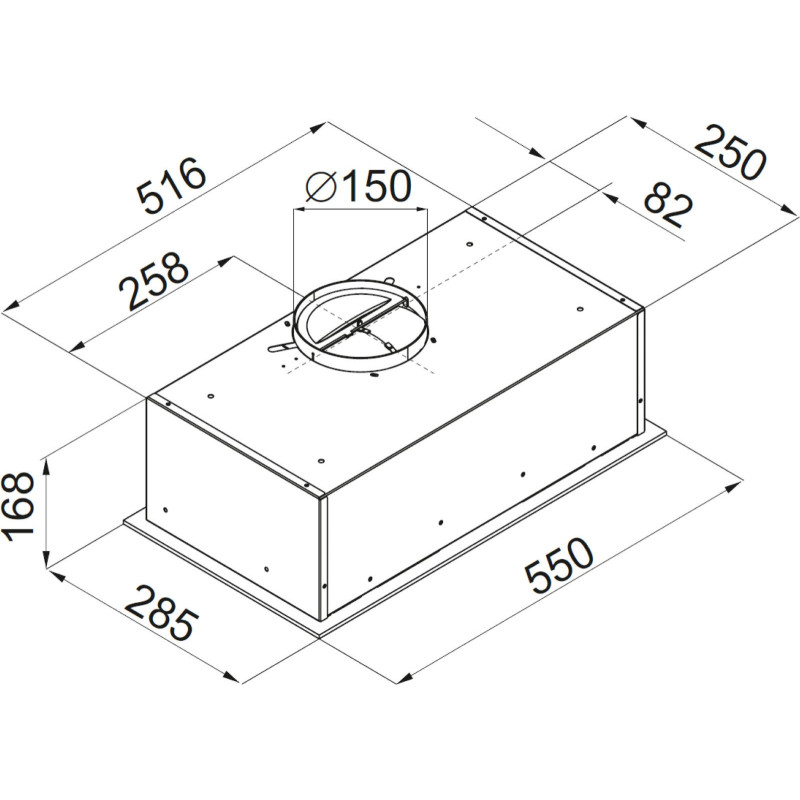 Витяжка HANSA OMC6272BH