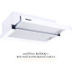 Витяжка WEILOR WT 62 WH