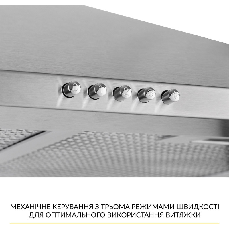 Витяжка WEILOR WK 65 SS