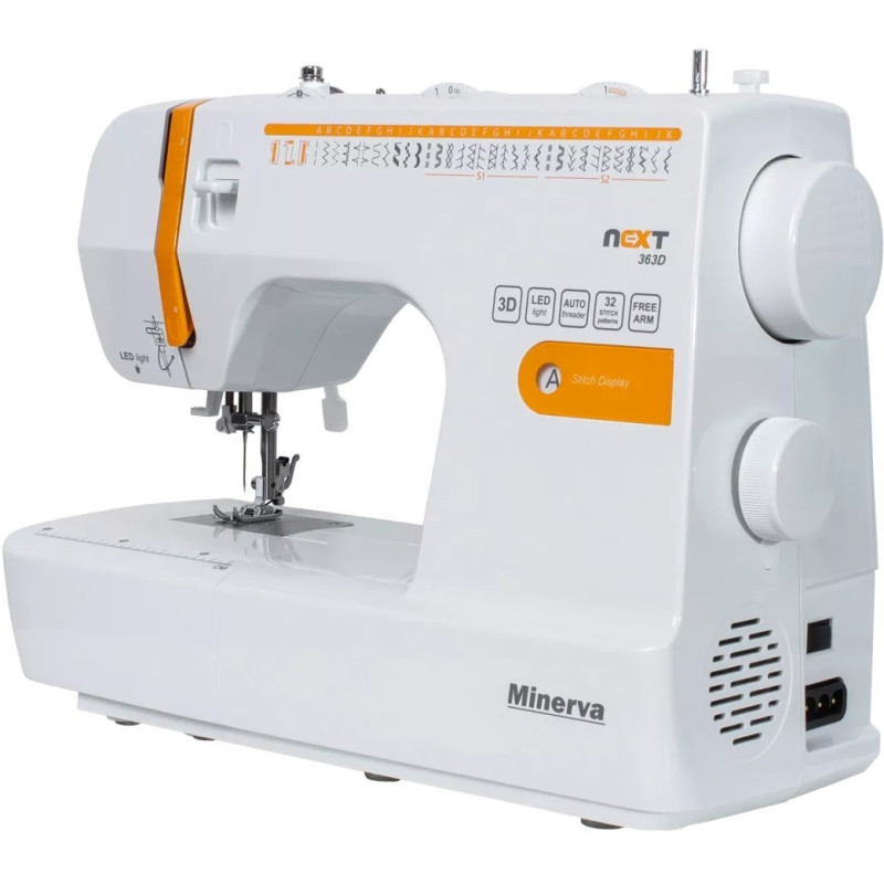 Швейна машина MINERVA Next 363D
