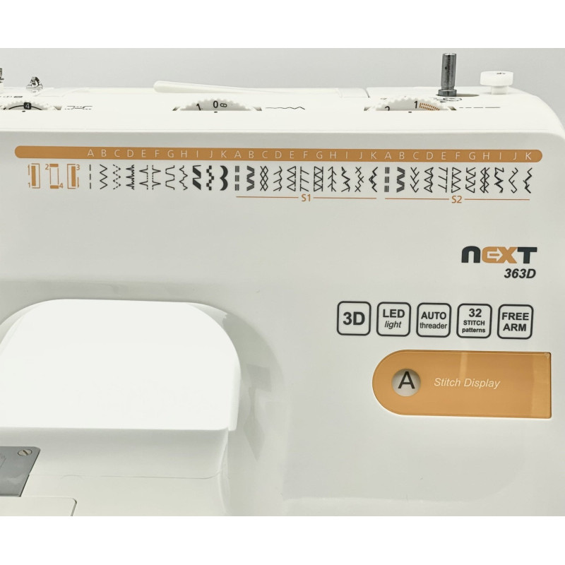 Швейна машина MINERVA Next 363D