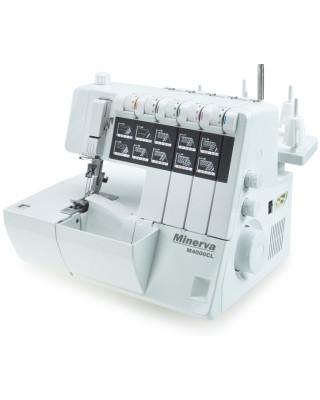 Коверлок Minerva M4000CL