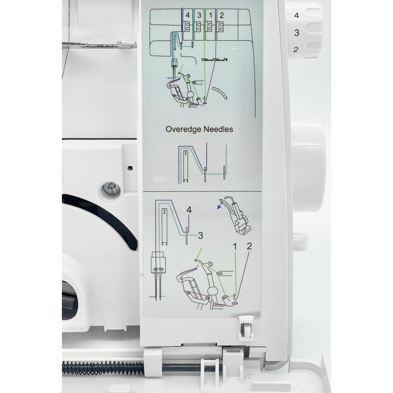 Оверлок MINERVA SmartLock 350