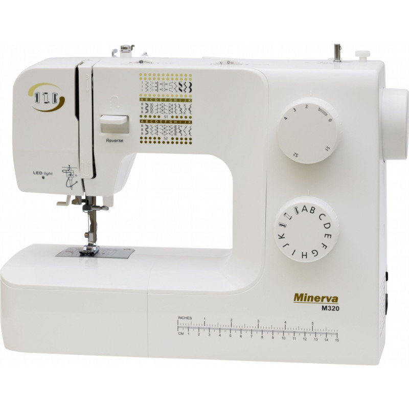 Швейна машина МINERVA M320