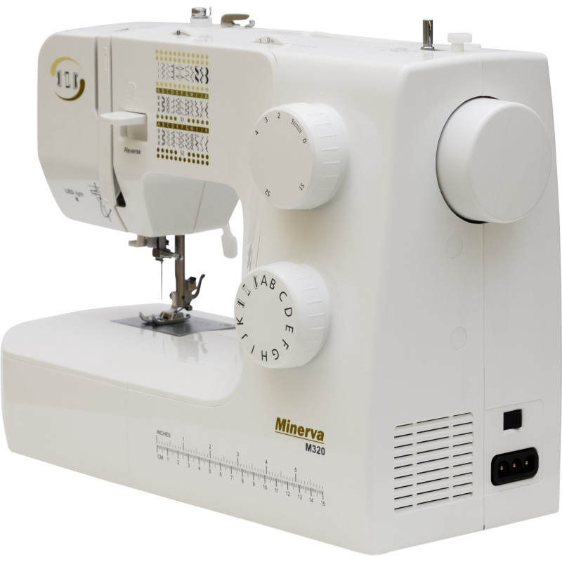 Швейна машина МINERVA M320
