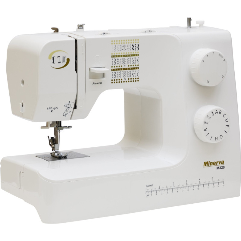 Швейна машина МINERVA M320
