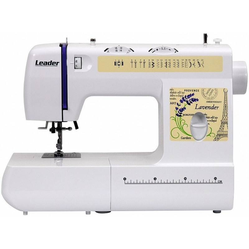 Швейна машинка Leader Lavender