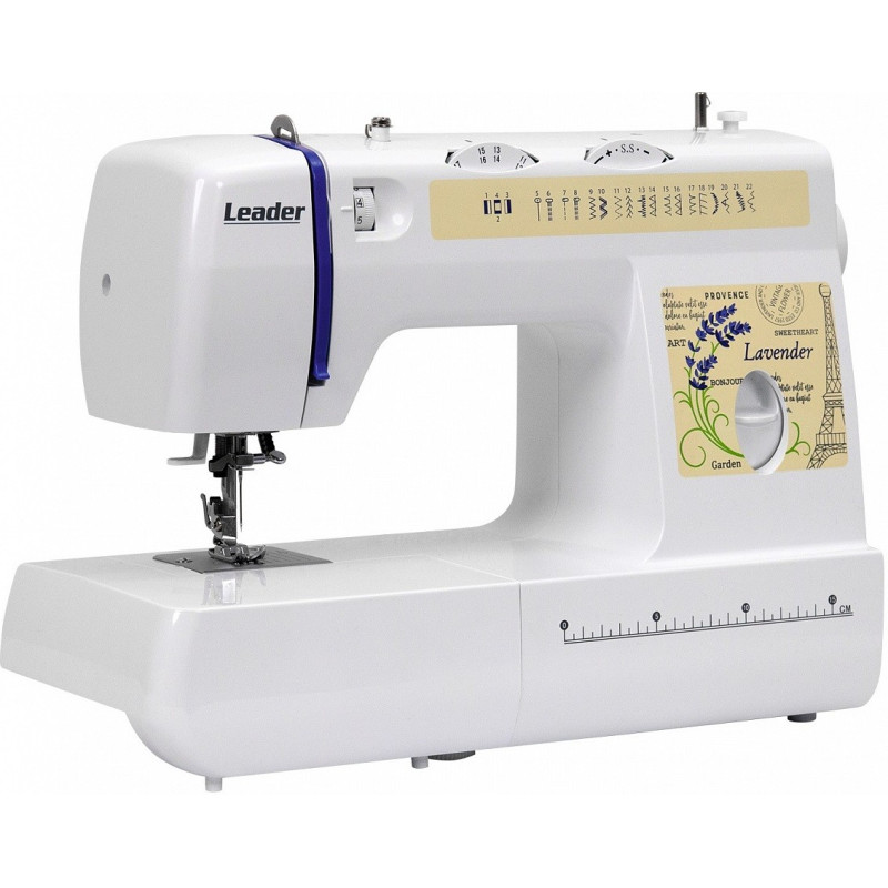Швейна машинка Leader Lavender