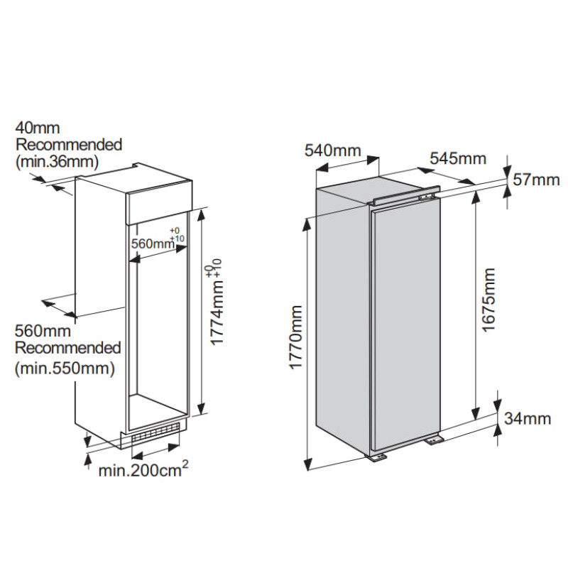 Холодильник Whirlpool WHSD18A013C1