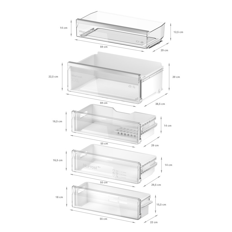 Холодильник Bosch KBN96ADD0