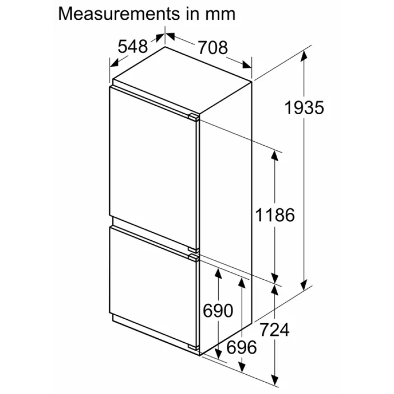 Холодильник Bosch KBN96ADD0