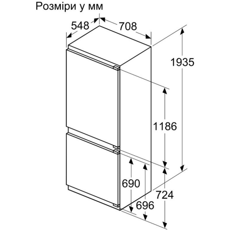 Холодильник Siemens KB96NADD0