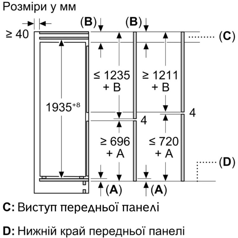 Холодильник Siemens KB96NADD0