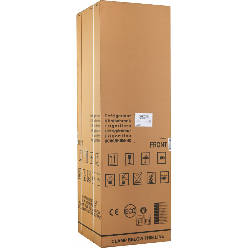 Холодильник ELEYUS RDB 2177 SM