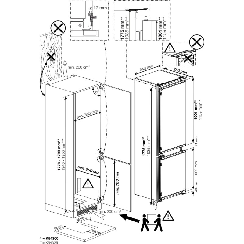 Холодильник Beko B3BCNA294HS