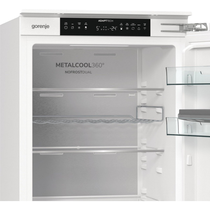 Холодильник Gorenje NRKI517E82WF