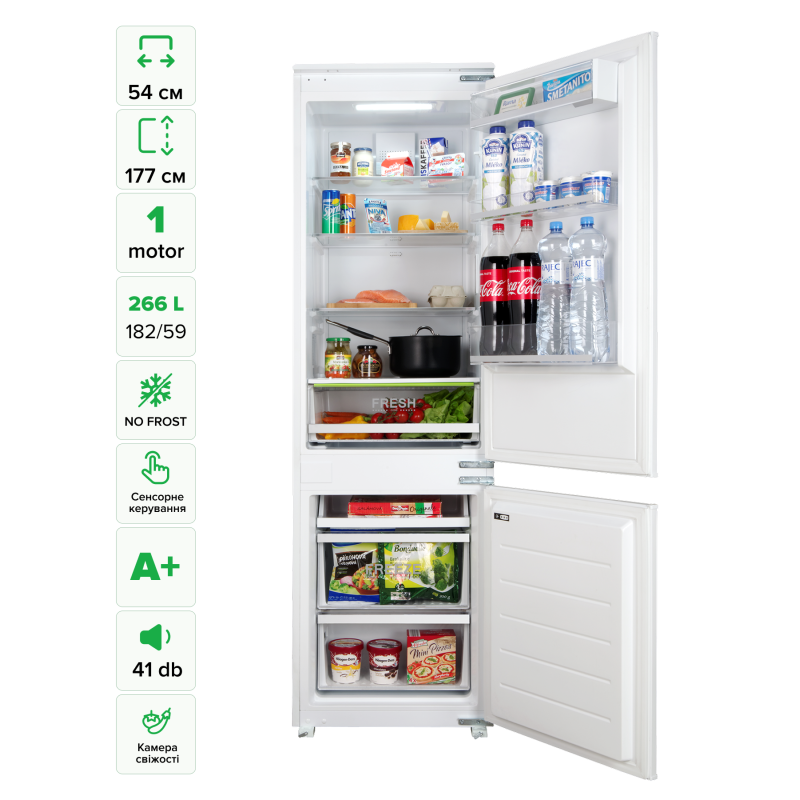 Холодильник Interline RDF 770 EBZ WA