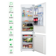 Холодильник Interline RDF 770 EBZ WA