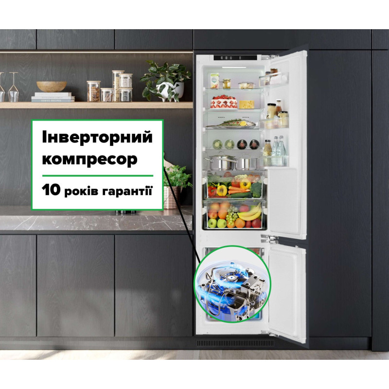 Холодильник Interline IDT 890 ECI WA