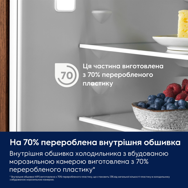 Холодильник ELECTROLUX LNA6LE18S