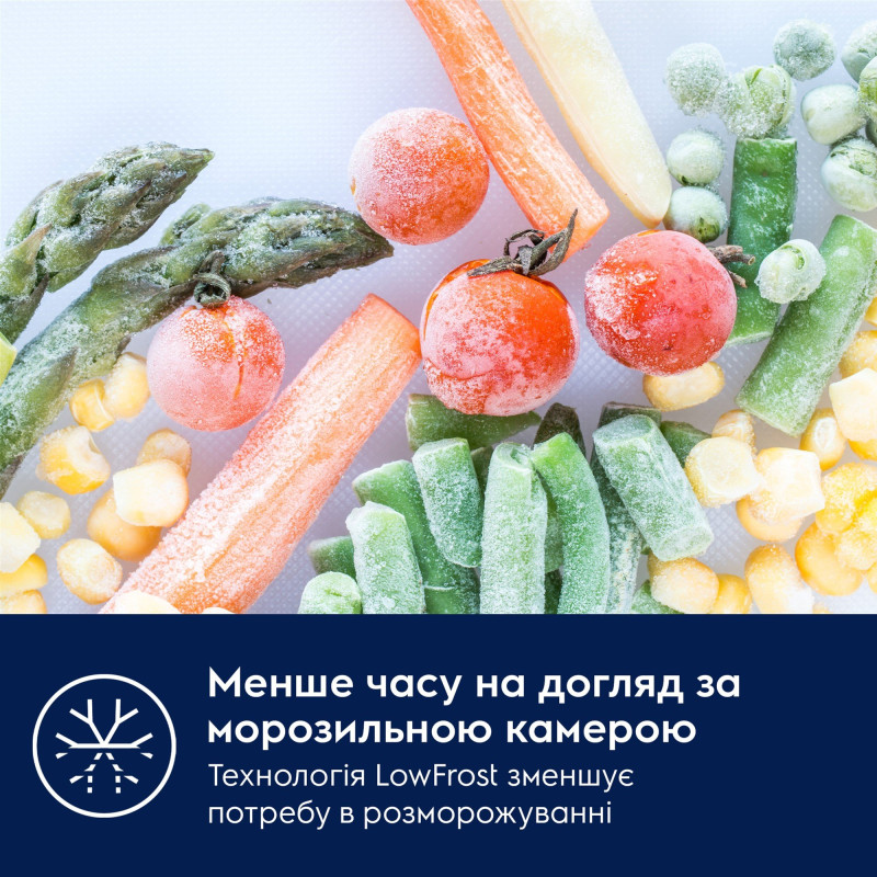 Холодильник ELECTROLUX LNA6LE18S