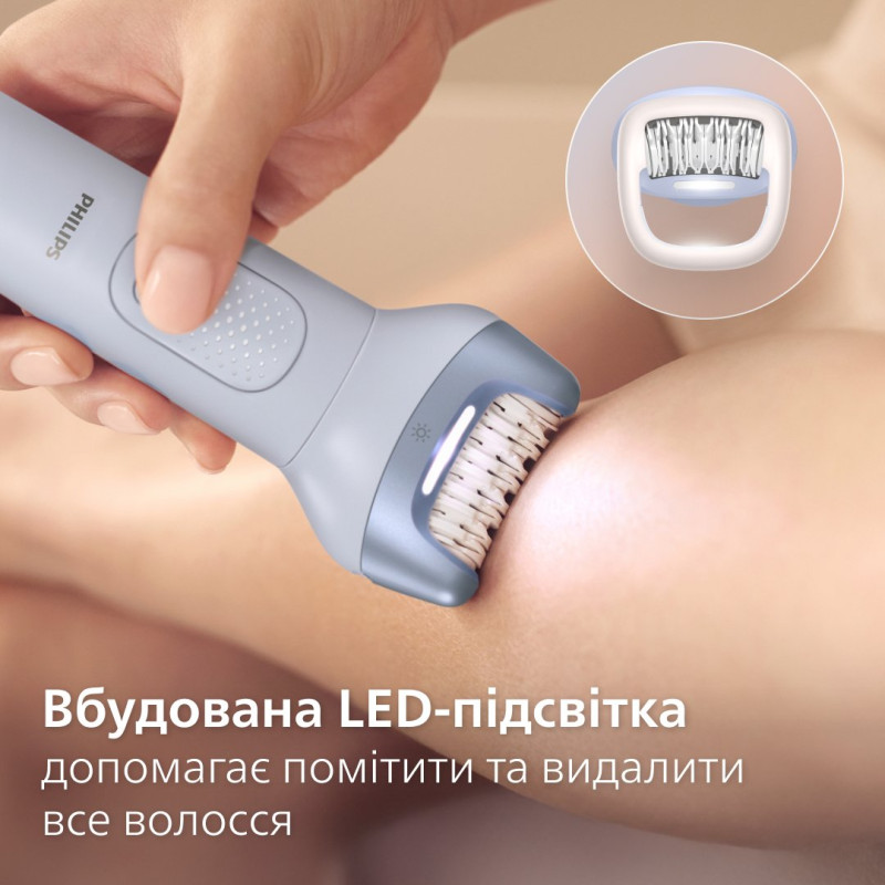 Епілятор PHILIPS BRE708/00