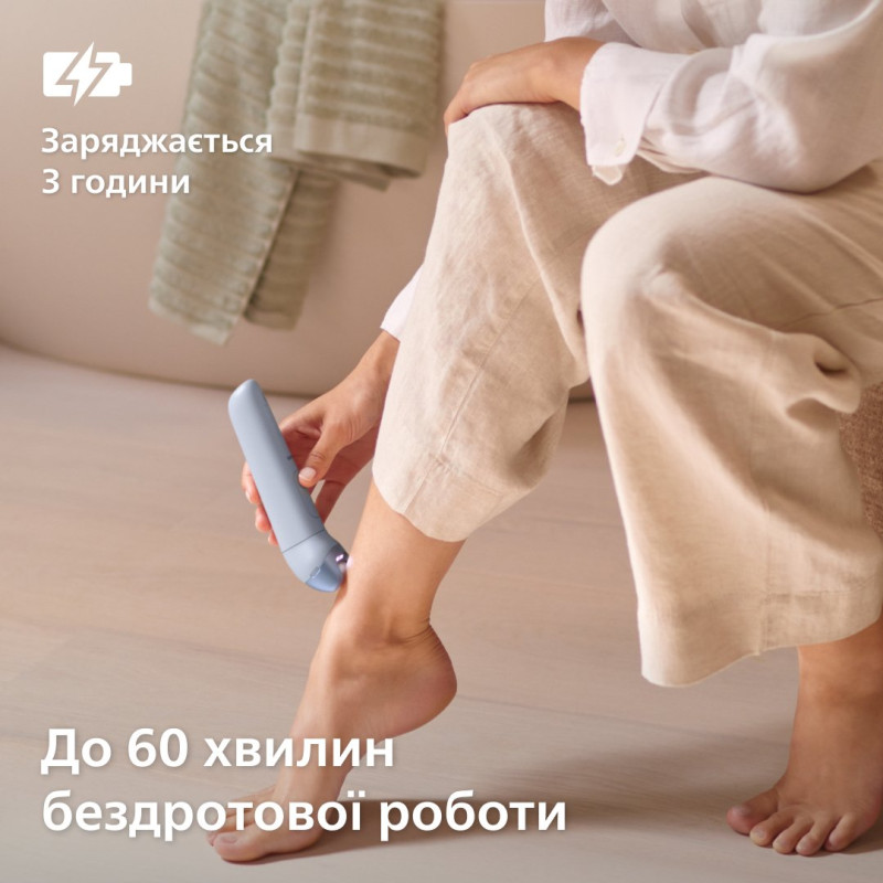 Епілятор PHILIPS BRE708/00