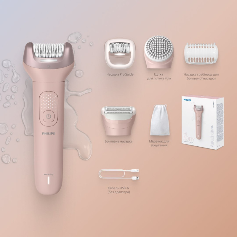 Епілятор Philips Series 9000 BRE718/00