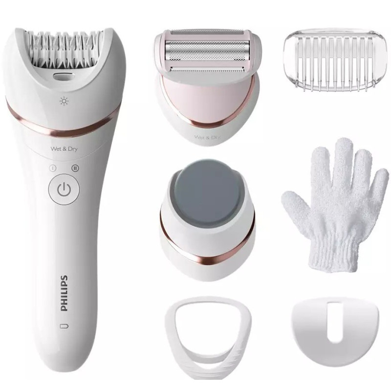 Епілятор Philips 8000 series BRE730/10