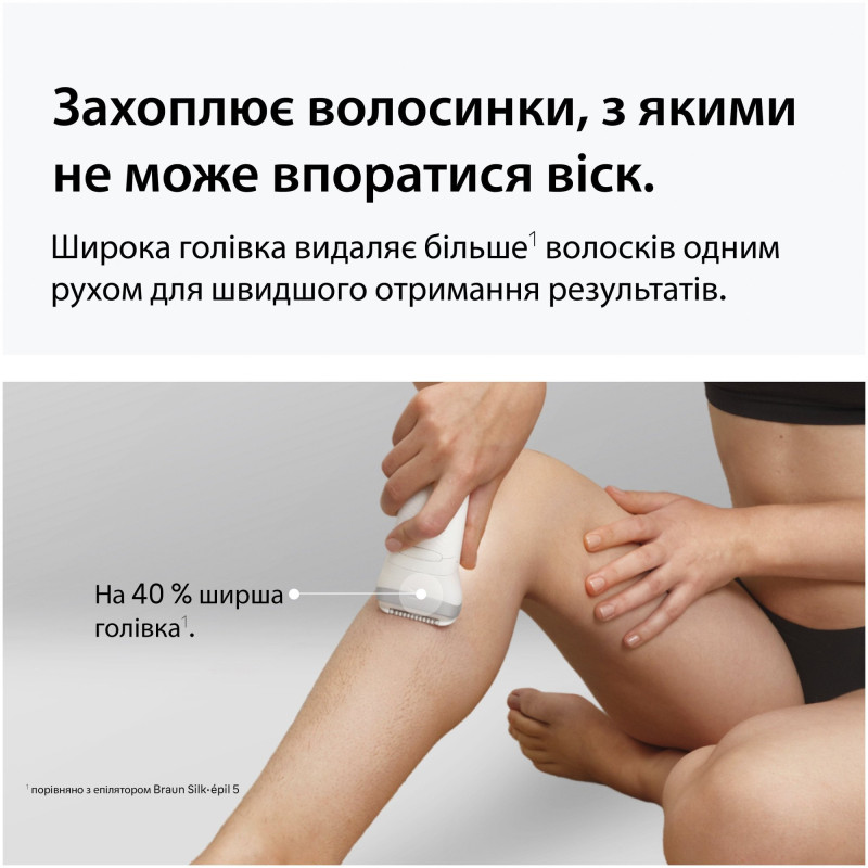 Епілятор Braun Silk-epil 7 SE 7-060