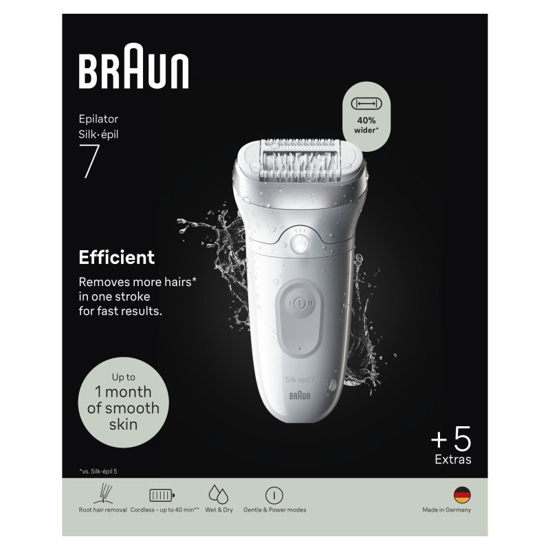 Епілятор Braun Silk-epil 7 SE 7-060