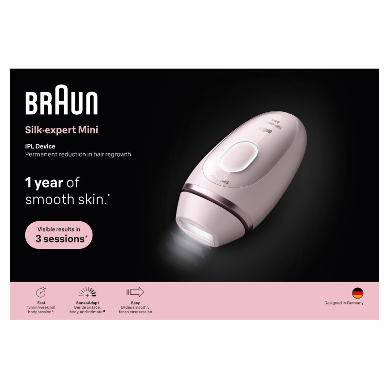 Фотоепiлятор BRAUN PL1111 + GIL Venus