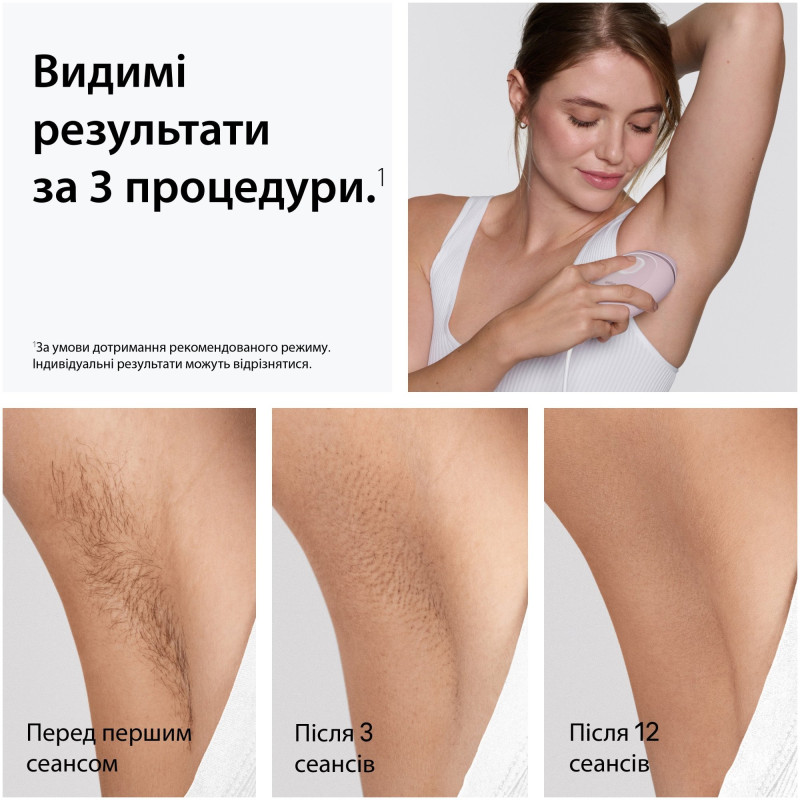 Фотоепiлятор BRAUN PL1111 + GIL Venus