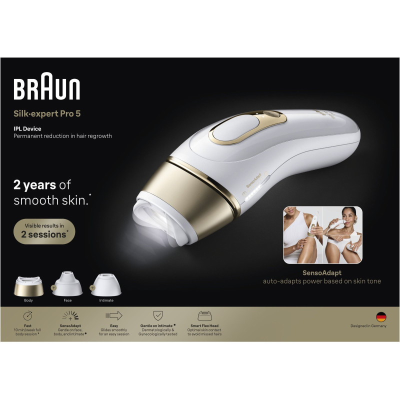 Фотоепiлятор BRAUN PL5351 + GIL Venus