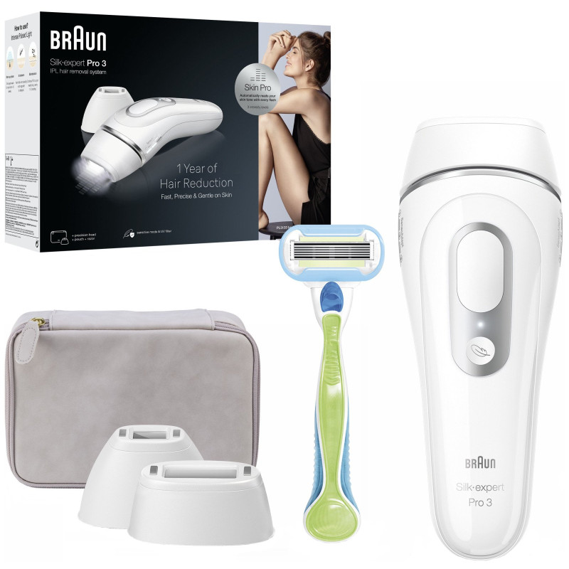 Фотоепілятор BRAUN PL3132 + GIL Venus