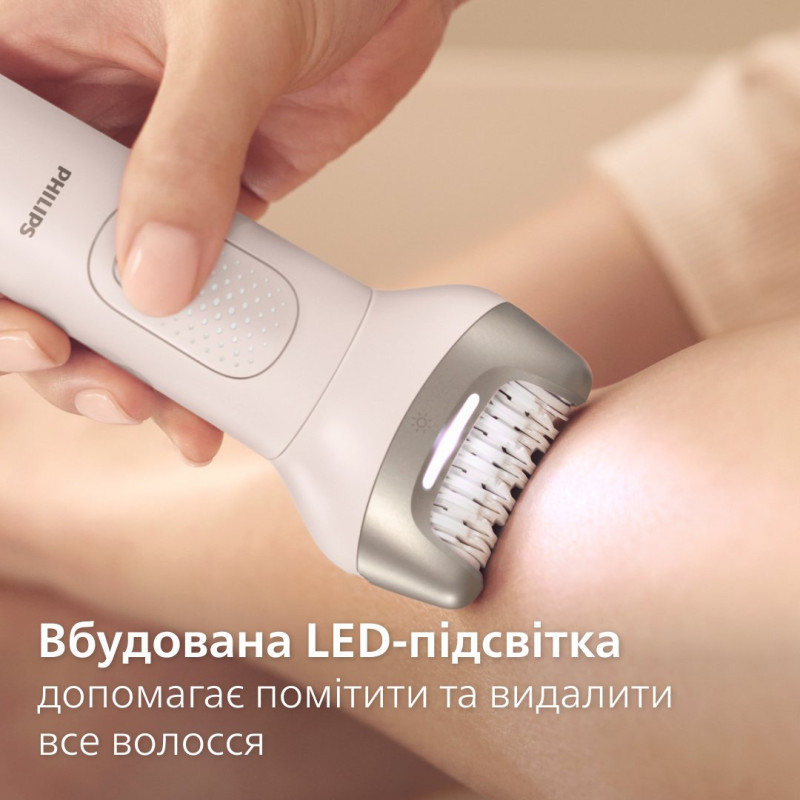 Епілятор Philips Series 6100 BRE750/00