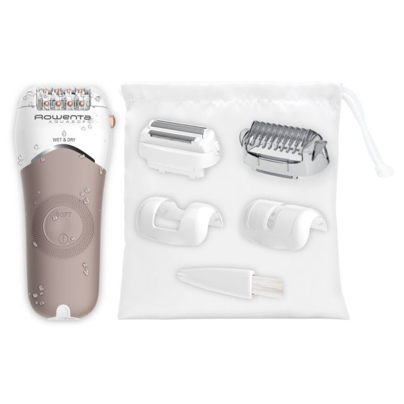 Епілятор Rowenta Aquasoft Wet&Dry EP4930F0
