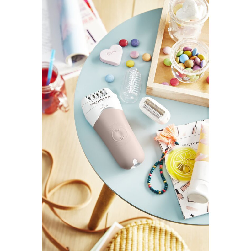 Епілятор Rowenta Aquasoft Wet&Dry EP4930F0