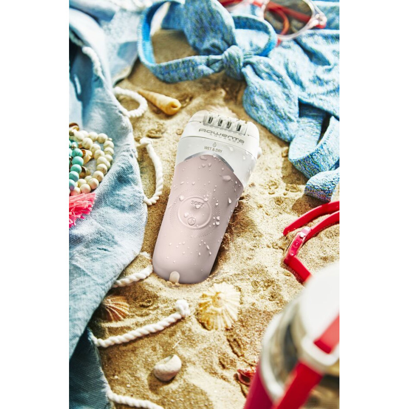 Епілятор Rowenta Aquasoft Wet&Dry EP4930F0