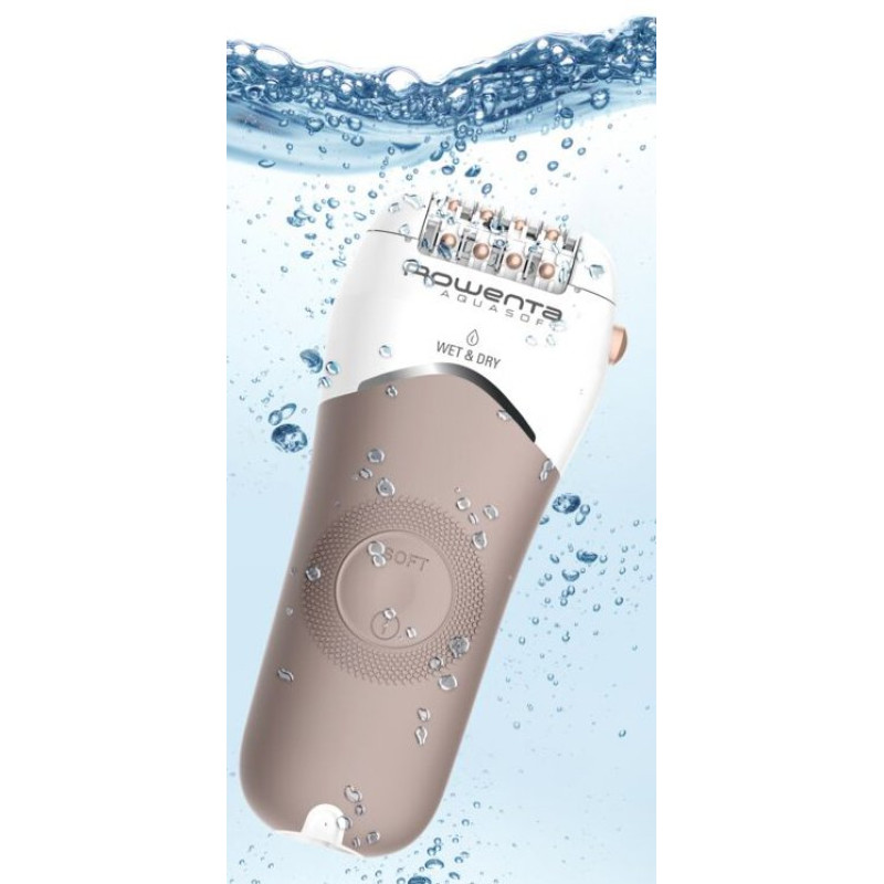 Епілятор Rowenta Aquasoft Wet&Dry EP4930F0