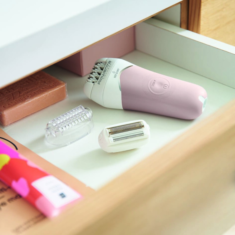 Епілятор Rowenta Aquasoft Wet&Dry EP4930F0