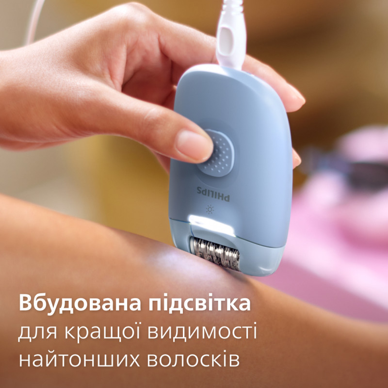 Епілятор Philips Series 2000 BRE247/00