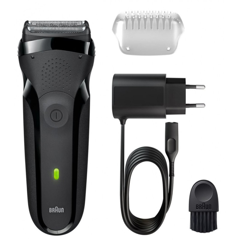Електробритва Braun Series 3 300s Black