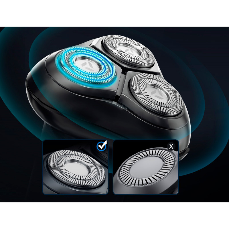 Електробритва Xiaomi BlackStone 8