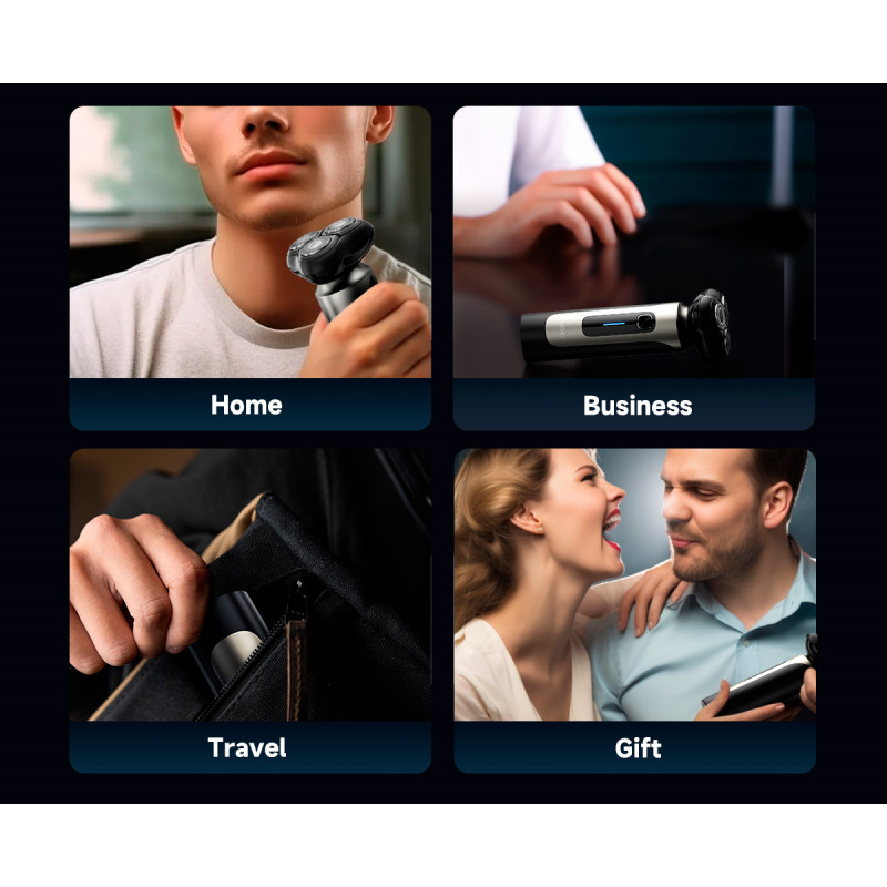 Електробритва Xiaomi BlackStone 8