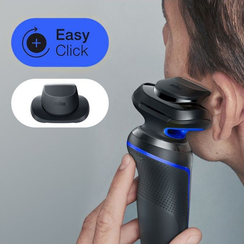 Бритва BRAUN Series 5 51-B1200S BLUE