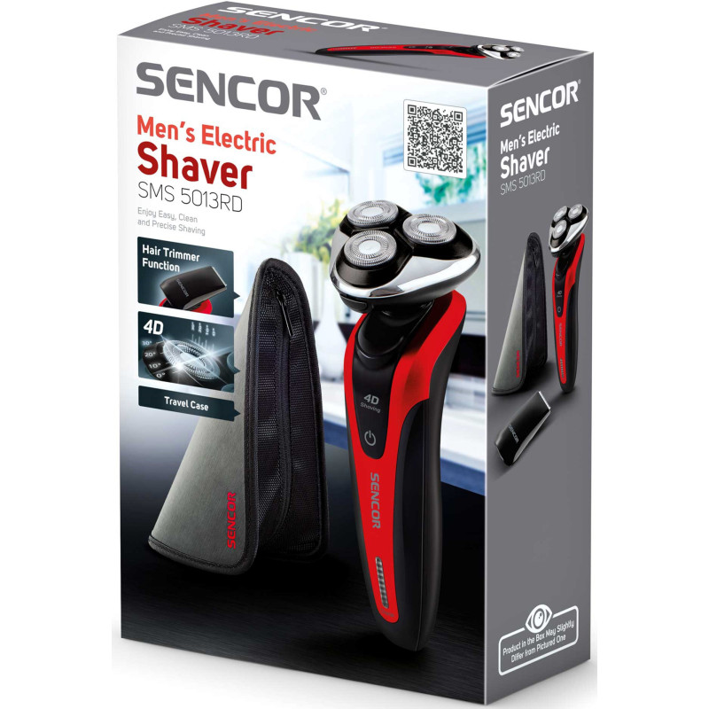 Електробритва Sencor SMS 5013 RD
